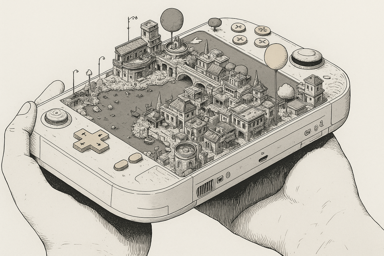 It's a Tiny World (Model)